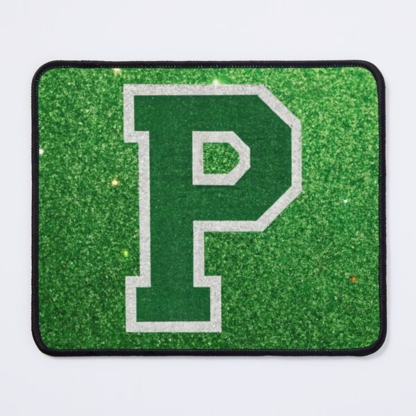 Item preview, Light Green letter P Patch Scl designed and sold by BCD BRANDS.