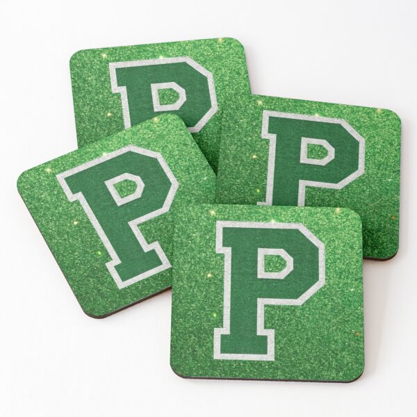 Item preview, Light Green letter P  Patch Scl  designed and sold by BCD BRANDS.