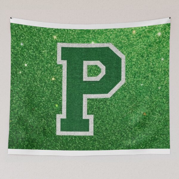 Item preview, Light Green letter P  Patch Scl  designed and sold by BCD BRANDS.