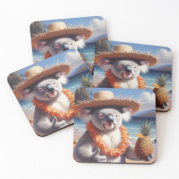 Item preview, Koala Luau designed and sold by CrankyOldDude.