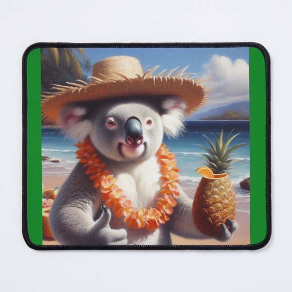Item preview, Koala Luau designed and sold by CrankyOldDude.
