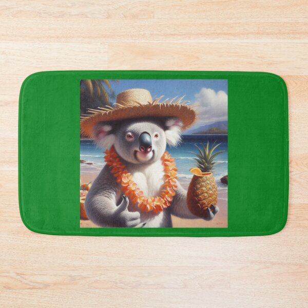 Item preview, Koala Luau designed and sold by CrankyOldDude.