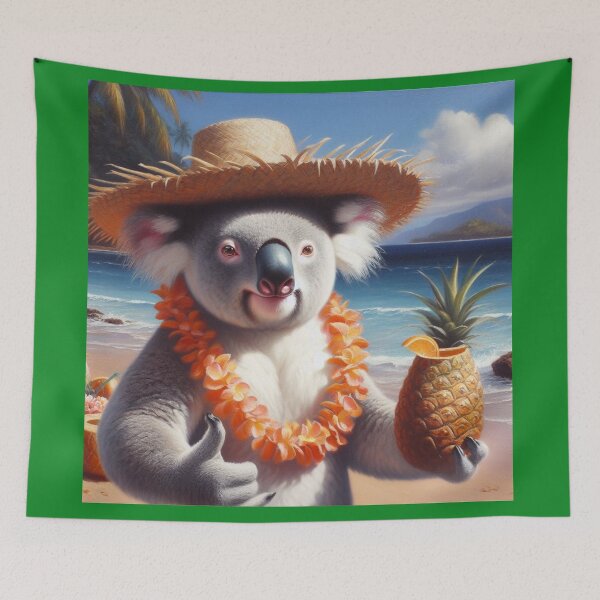 Item preview, Koala Luau designed and sold by CrankyOldDude.