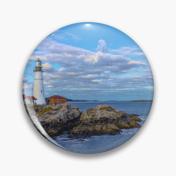 Item preview, Portland Head Lighthouse Cape Elizabeth Maine designed and sold by Debra Martz.