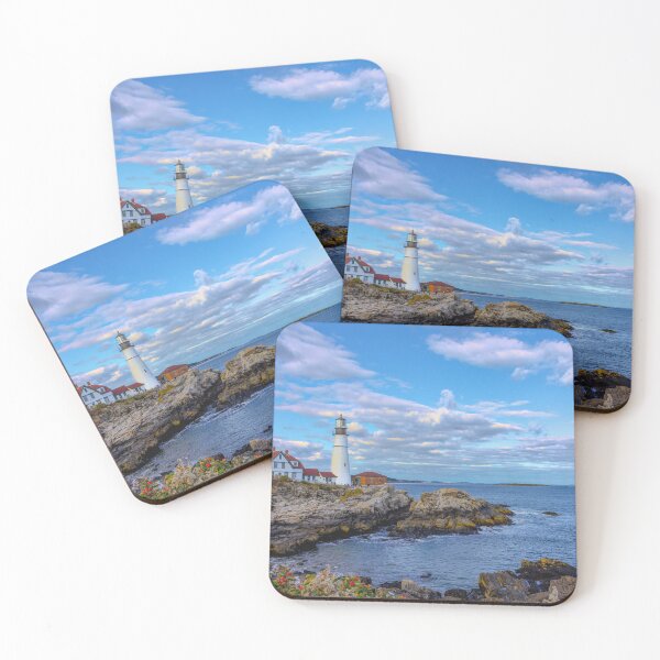 Item preview, Portland Head Lighthouse Cape Elizabeth Maine designed and sold by Debra Martz.