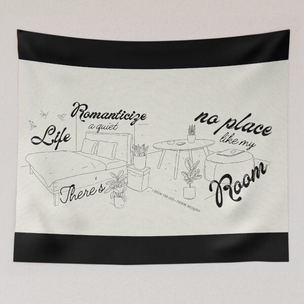 Item preview, I Know The End - Phoebe Bridgers Lyrics Art 2.5 designed and sold by Think In Scenes.
