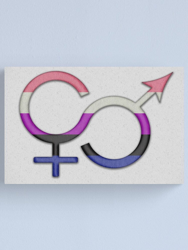 Gender Fluid Symbol 