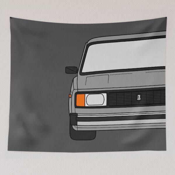 Item preview, Lada VAZ 2104 2105 2107 Nova Riva  grey designed and sold by EdimDesign.