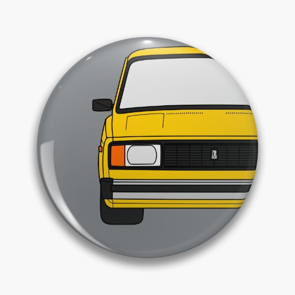 Item preview, Lada VAZ 2104 2105 2107 Nova Riva yellow designed and sold by EdimDesign.