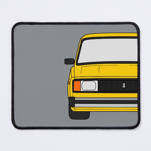 Item preview, Lada VAZ 2104 2105 2107 Nova Riva yellow designed and sold by EdimDesign.