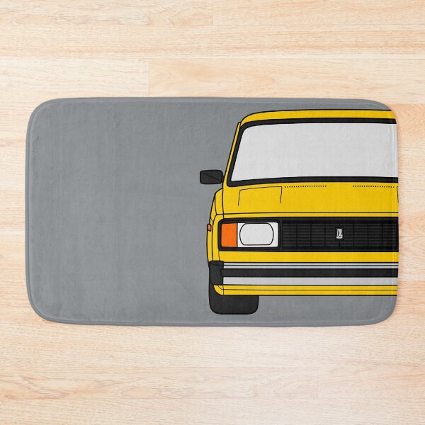 Item preview, Lada VAZ 2104 2105 2107 Nova Riva yellow designed and sold by EdimDesign.
