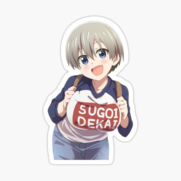 Item preview, Uzaki Chan, Sugoi Dekai designed and sold by Gamosa.