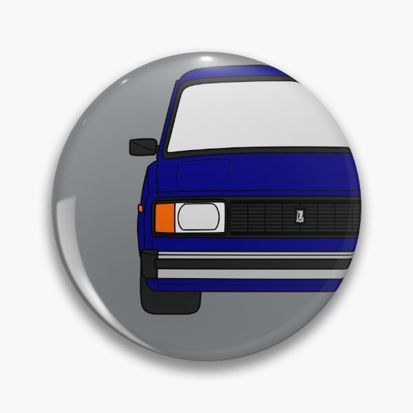 Item preview, Lada VAZ 2104 2105 2107 Nova Riva blue designed and sold by EdimDesign.