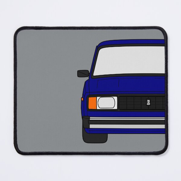 Item preview, Lada VAZ 2104 2105 2107 Nova Riva blue designed and sold by EdimDesign.