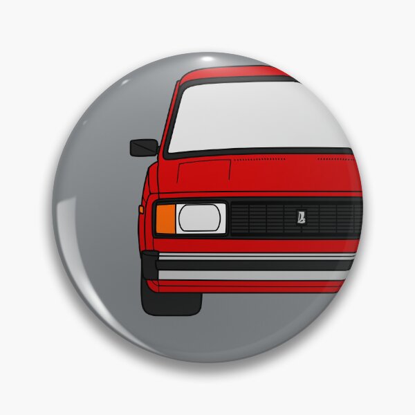 Item preview, Lada VAZ 2104 2105 2107 Nova Riva red designed and sold by EdimDesign.