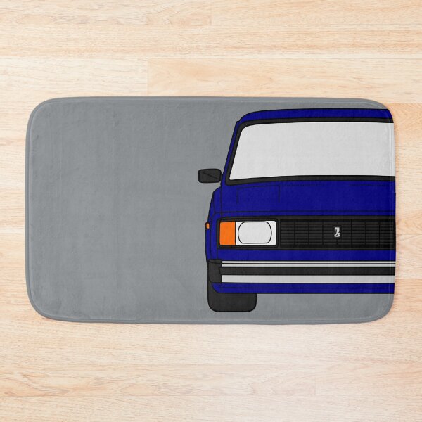 Item preview, Lada VAZ 2104 2105 2107 Nova Riva blue designed and sold by EdimDesign.