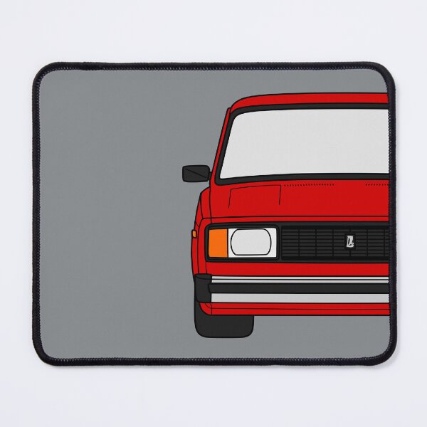 Item preview, Lada VAZ 2104 2105 2107 Nova Riva red designed and sold by EdimDesign.