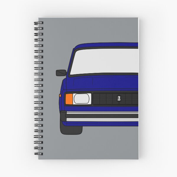 Item preview, Lada VAZ 2104 2105 2107 Nova Riva blue designed and sold by EdimDesign.