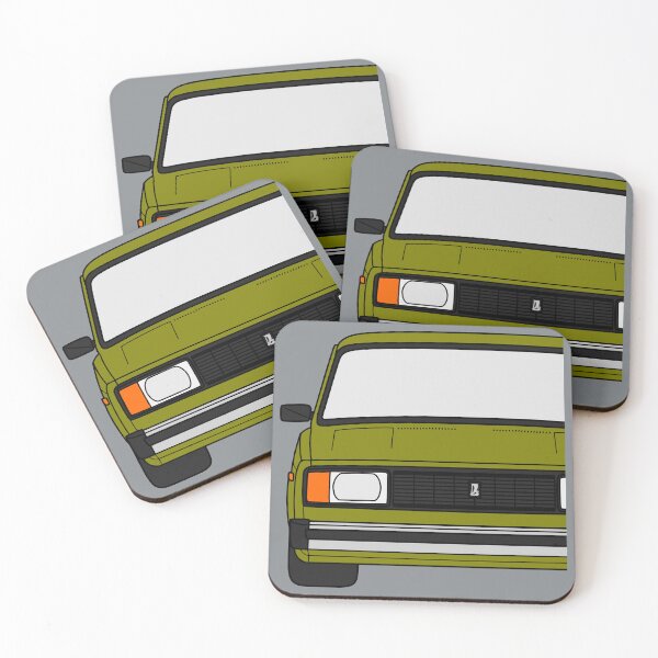 Item preview, Lada VAZ 2104 2105 2107 Nova Riva olive green designed and sold by EdimDesign.