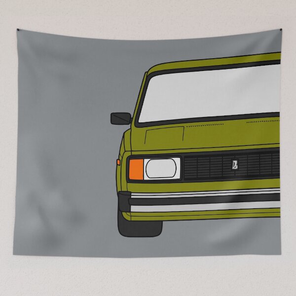 Item preview, Lada VAZ 2104 2105 2107 Nova Riva olive green designed and sold by EdimDesign.