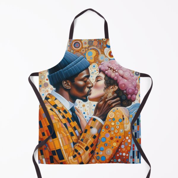 Item preview, Modern Klimt Kiss designed and sold by tipitoes.