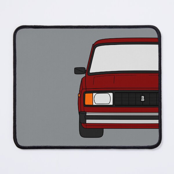 Item preview, Lada VAZ 2104 2105 2107 Nova Riva bordeaux designed and sold by EdimDesign.
