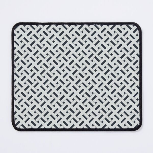 Item preview, Japanese Geometric Pattern in Black and White designed and sold by Harmonish.
