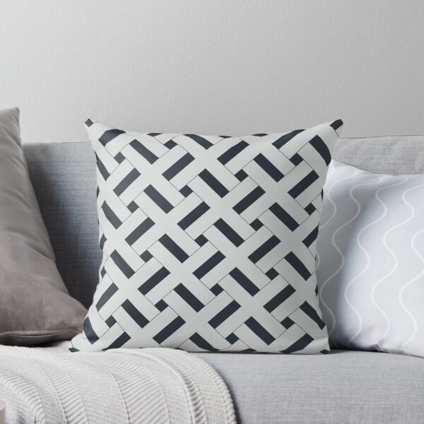Item preview, Japanese Geometric Pattern in Black and White designed and sold by Harmonish.