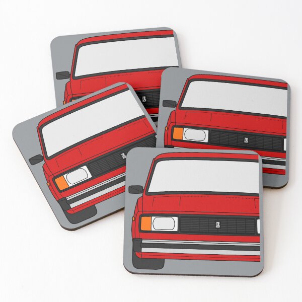 Item preview, Lada VAZ 2104 2105 2107 Nova Riva red designed and sold by EdimDesign.