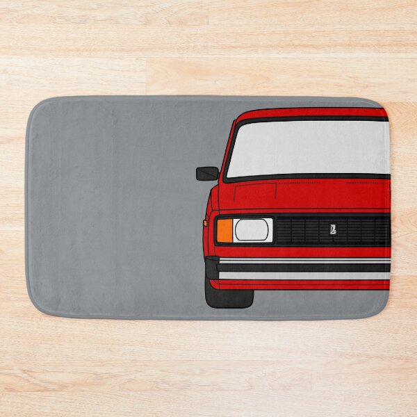 Item preview, Lada VAZ 2104 2105 2107 Nova Riva red designed and sold by EdimDesign.