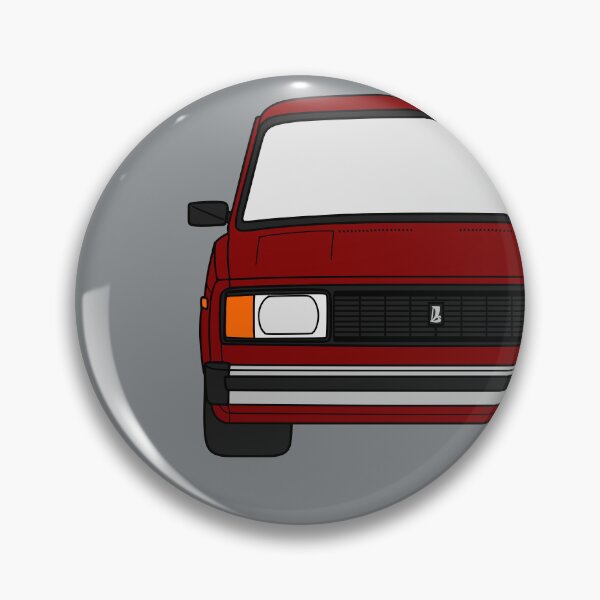 Item preview, Lada VAZ 2104 2105 2107 Nova Riva bordeaux designed and sold by EdimDesign.