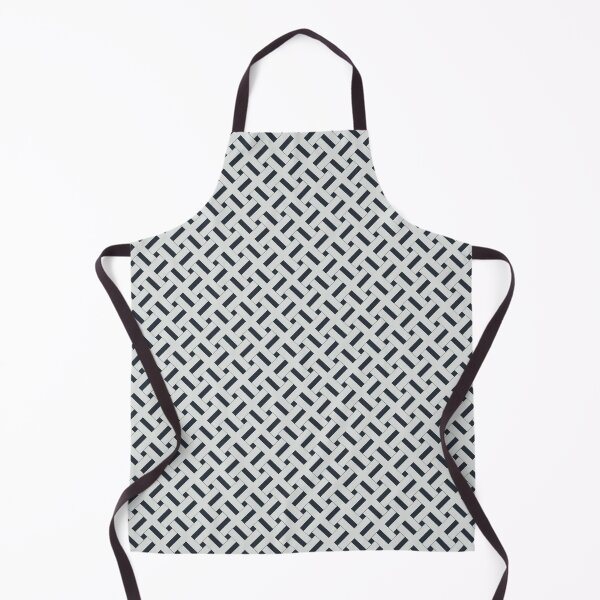 Item preview, Japanese Geometric Pattern in Black and White designed and sold by Harmonish.