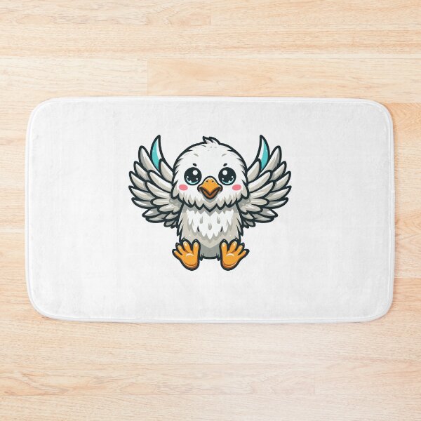Item preview, Playful Eagle Cartoon designed and sold by ArtfulWeave.