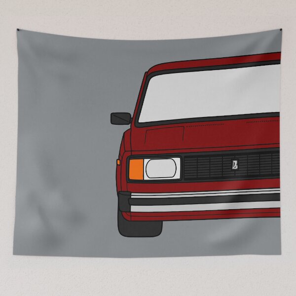 Item preview, Lada VAZ 2104 2105 2107 Nova Riva bordeaux designed and sold by EdimDesign.