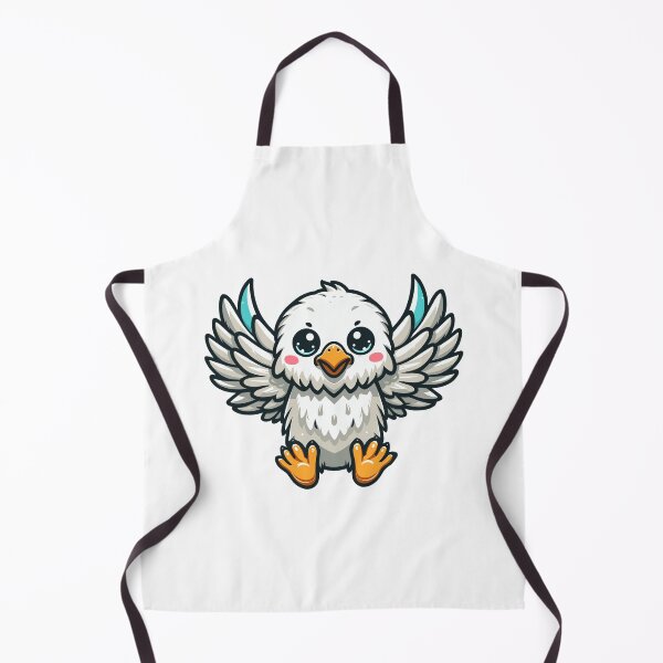 Item preview, Playful Eagle Cartoon designed and sold by ArtfulWeave.