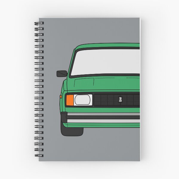 Item preview, Lada VAZ 2104 2105 2107 Nova Riva green designed and sold by EdimDesign.