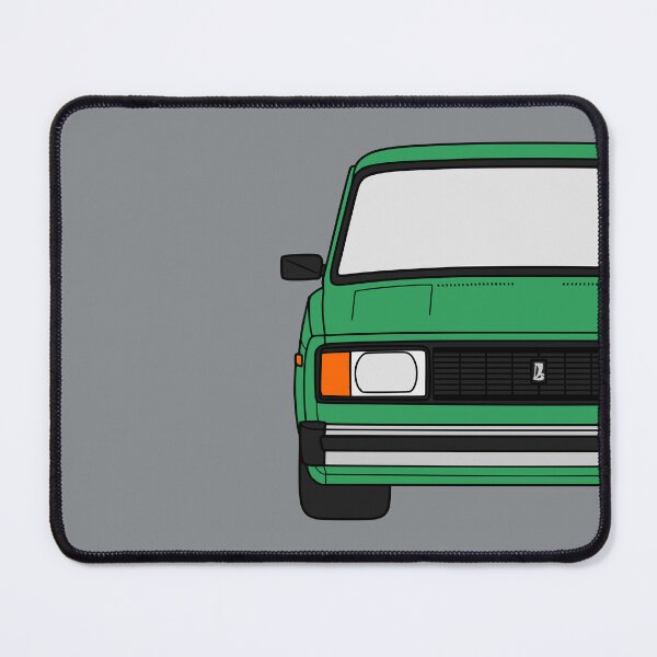 Item preview, Lada VAZ 2104 2105 2107 Nova Riva green designed and sold by EdimDesign.