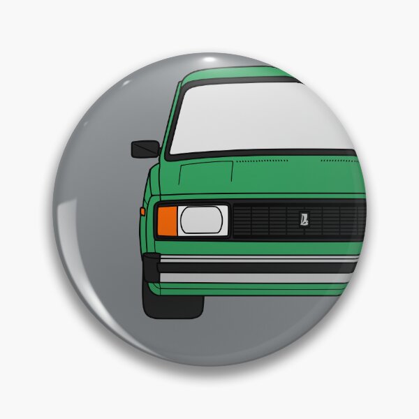 Item preview, Lada VAZ 2104 2105 2107 Nova Riva green designed and sold by EdimDesign.