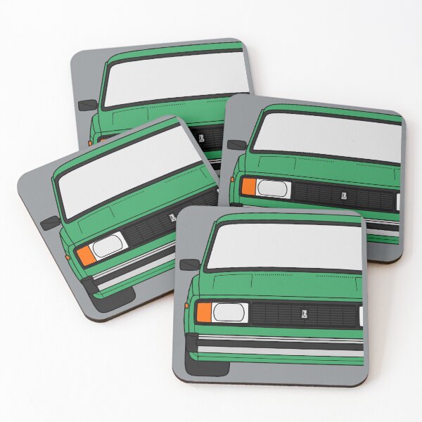 Item preview, Lada VAZ 2104 2105 2107 Nova Riva green designed and sold by EdimDesign.