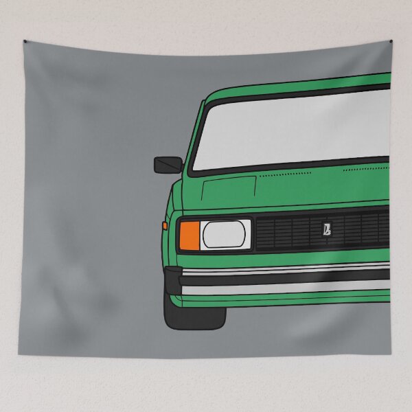 Item preview, Lada VAZ 2104 2105 2107 Nova Riva green designed and sold by EdimDesign.