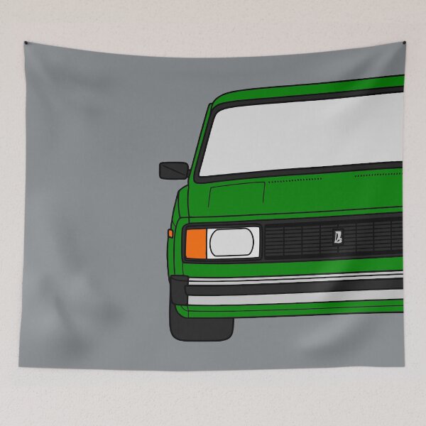 Item preview, Lada VAZ 2104 2105 2107 Nova Riva green designed and sold by EdimDesign.