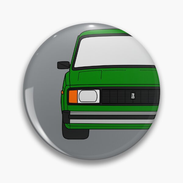 Item preview, Lada VAZ 2104 2105 2107 Nova Riva green designed and sold by EdimDesign.