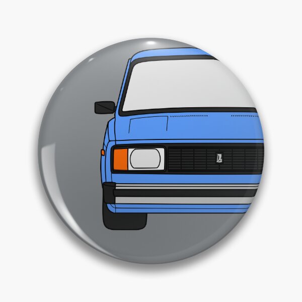 Item preview, Lada VAZ 2104 2105 2107 Nova Riva blue designed and sold by EdimDesign.
