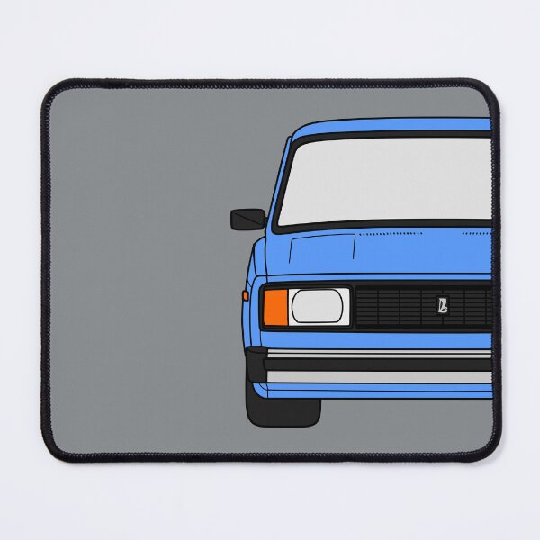 Item preview, Lada VAZ 2104 2105 2107 Nova Riva blue designed and sold by EdimDesign.