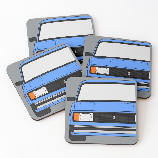 Item preview, Lada VAZ 2104 2105 2107 Nova Riva blue designed and sold by EdimDesign.