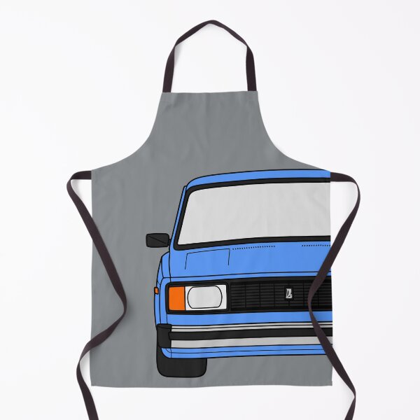 Item preview, Lada VAZ 2104 2105 2107 Nova Riva blue designed and sold by EdimDesign.
