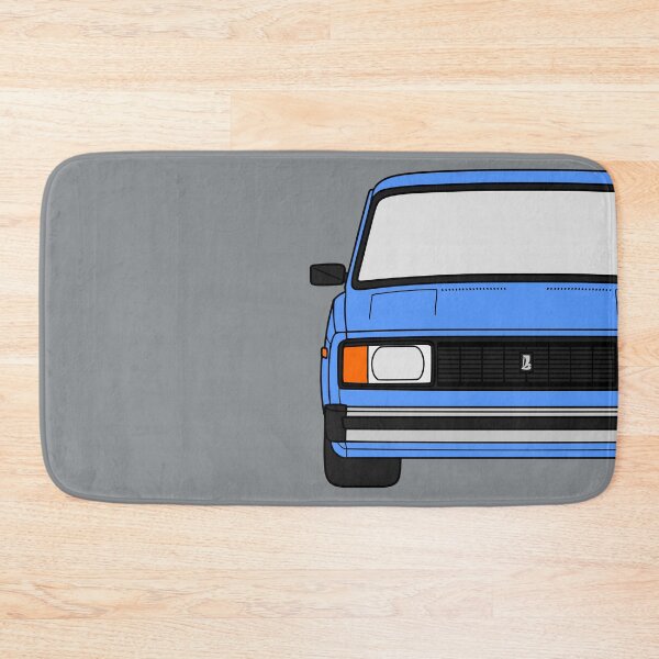Item preview, Lada VAZ 2104 2105 2107 Nova Riva blue designed and sold by EdimDesign.