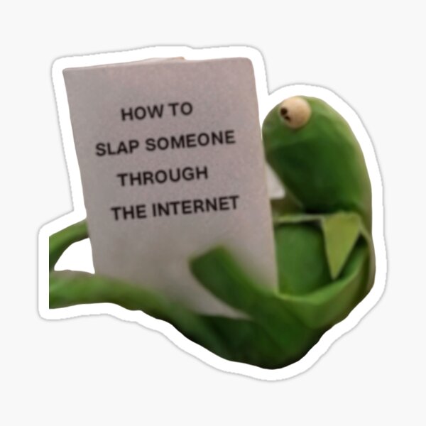 Item preview, how to slap someone through the internet designed and sold by winnermemes.
