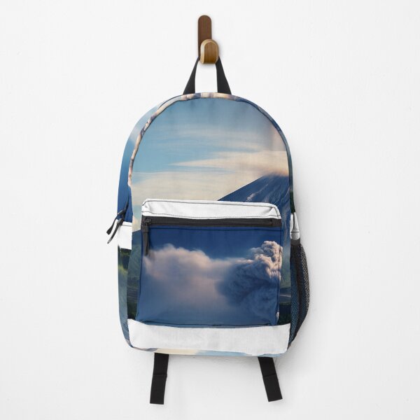 Item preview, A volcano erupting with smoke designed and sold by johndesign88.