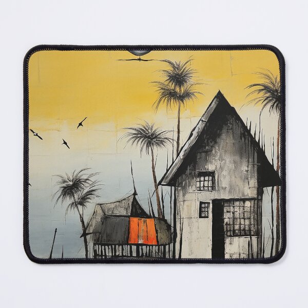 Item preview, Danco island colorful travel vintage graphics designed and sold by wonderfulpark.